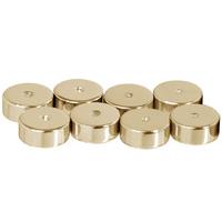 Custom Design Gold Premium Floor Protectors (8 Pack)