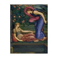 Cupid and Psyche By Edward Burne-Jones