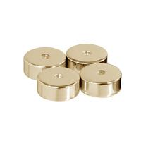 Custom Design Gold Premium Floor Protectors (4 Pack)