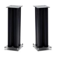 Custom Design RS304 Reference Black / Mercury 24" Speaker Stands (Pair)