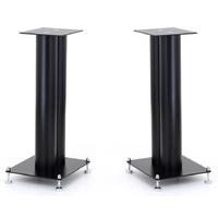 Custom Design RS302 Black 20" Speaker Stands (Pair)