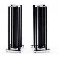 Custom Design FS104 Signature Black 24" Speaker Stands (Pair)