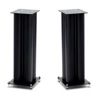 Custom Design RS304 Reference Black 24" Speaker Stands (Pair)