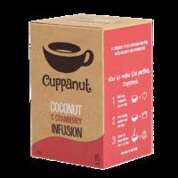 cuppanut coconut and cranberry 60g 60g