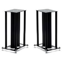 Custom Design FS106 Black 20" Speaker Stands (Pair)