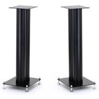 custom design rs302 black 24quot speaker stands pair