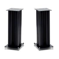 Custom Design RS304 Reference Black 20" Speaker Stands (Pair)