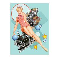 Cubic Inches By Terry Pastor