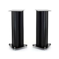 Custom Design RS303 Black 20" Speaker Stands (Pair)