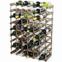 custom magnum wine rack per hole