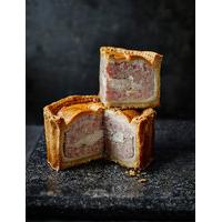 Cured Pork & Marinated Chicken Pie