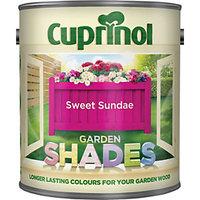 Cuprinol Garden Shades Sweet Sundae 1L