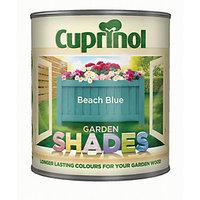 cuprinol garden shades beach blue 1l