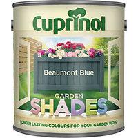 cuprinol garden shades beaumont blue 1l