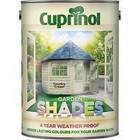 Cuprinol Garden Shades Country Cream 5L