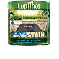 Cuprinol Anti-slip Deck Stain Black Ash 2.5L