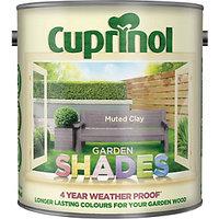 Cuprinol Garden Shades Muted Clay 2.5L