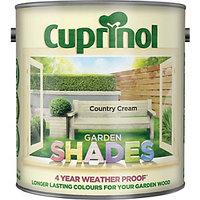 Cuprinol Garden Shades Country Cream 2.5L