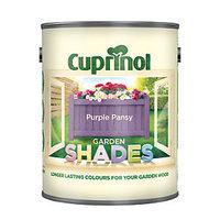 Cuprinol Garden Shades Purple Pansy 1L