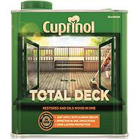 Cuprinol 2.5L Total Deck Preserver