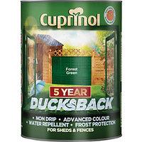 Cuprinol 5 Year Ducksback Forest Green 5L