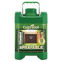 Cuprinol 1 Coat Sprayable Forest Oak 5L