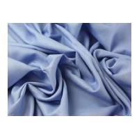 Cuba Plain 100% Linen Dress Fabric Blue