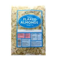 curtis whitworths flaked almonds 1kg