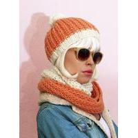 cupcake beanie and snood by we are knitters