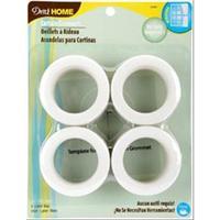 Curtain Grommets 1-9/16 Inner Diameter Plastic 8/Pkg 243801