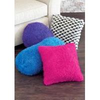 cushions in sirdar touch and country style dk 7781