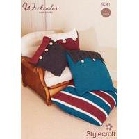 Cushions in Stylecraft Weekender Super Chunky (9041)