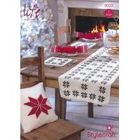 Cushions, Table Mats and Table Runner in Life DK (9033)
