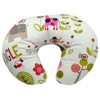 Cuddles Collection Nursing Pillow Jungle (Pink)