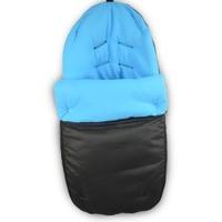 Cuddles Collection Showerproof Fleece Lined Carseat Footmuff (Turquoise)