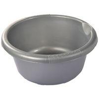 Curver Cleaning Stainless Steel Effect Silver Bowl