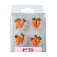 Culpitt Carrot Sugar Pipings 12 Pack