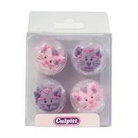 Culpitt Cats Sugar Pipings 12 Pack