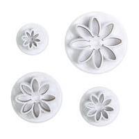 Culpitt Daisy Plunger Cutters 4 Pack