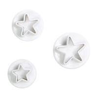 culpitt star plunger cutters 3 pack