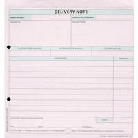 Custom Forms WhitePink 2-Part Delivery Note Pack of 50 HCD02