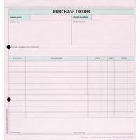 Custom Forms 3-Part Purchase Order Pack of 50 HCP03