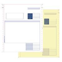 custom forms sage 2 part dot matrix invoices pack of 1000 se02