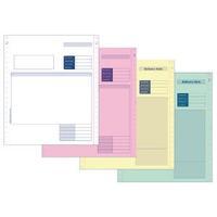 custom forms sage invoicedelivery note pack of 500 se04