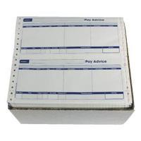 custom forms 3 part security payslips pack of 1000 se33