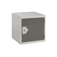 Cube Locker One Compartment Dark Grey Door 380x380x380mm MC00093