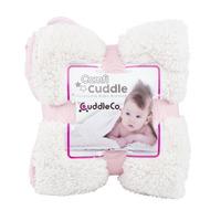 Cuddle Co Comfi Cuddle Blanket - Blush Pink