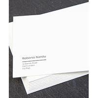 Custom Luxe Stationery, 10 qty