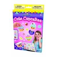 Cute Cupcakes Sparkleups Sticker Set