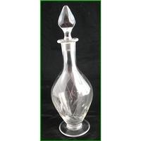 Cut glass decanter